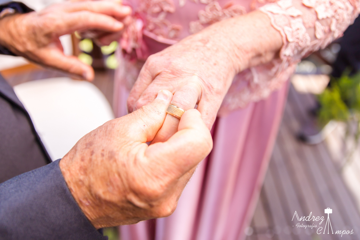 renovação de votos de dia