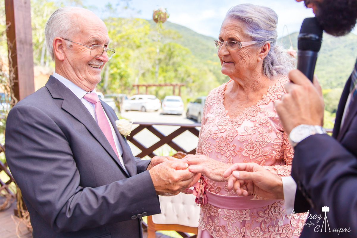 renovação de votos de dia