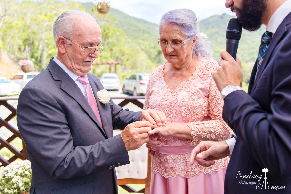 renovação de votos de dia