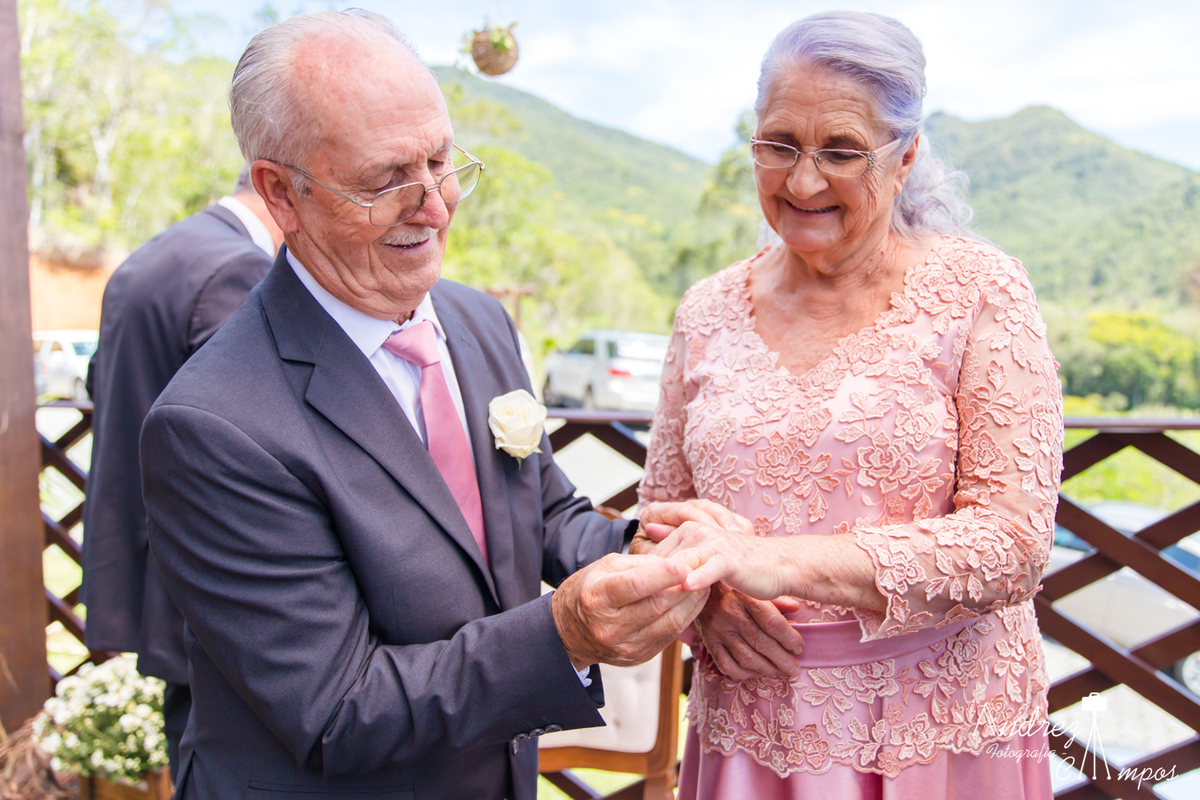 renovação de votos de dia