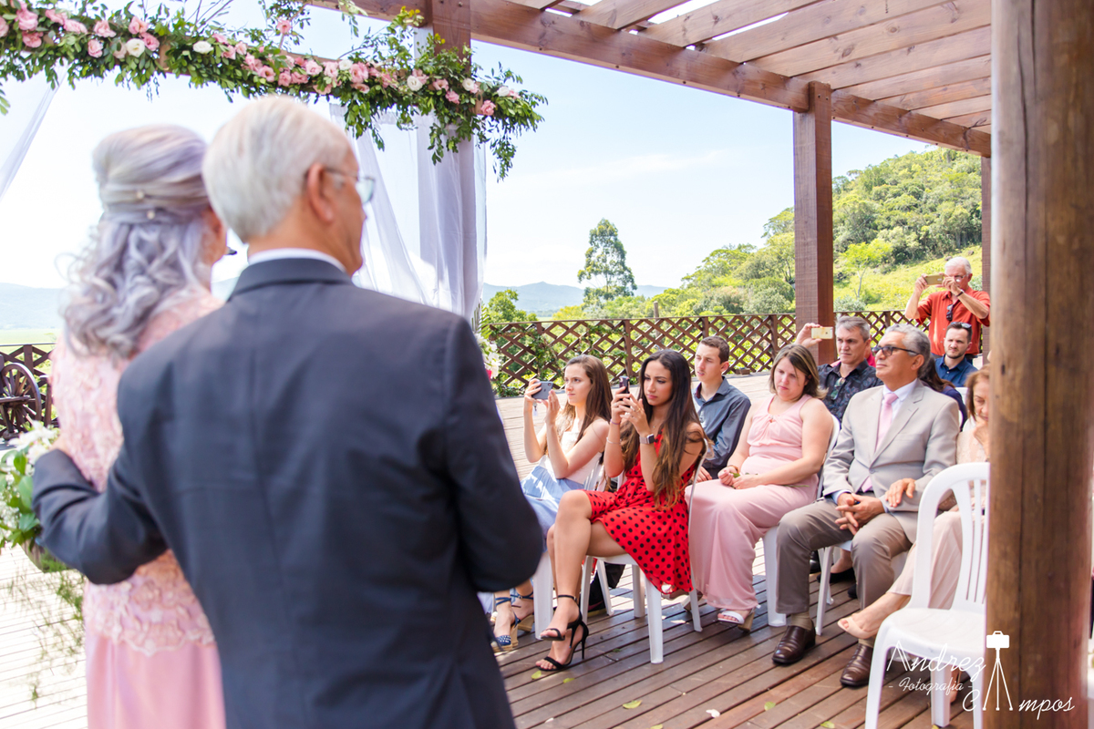 renovação de votos ao ar livre