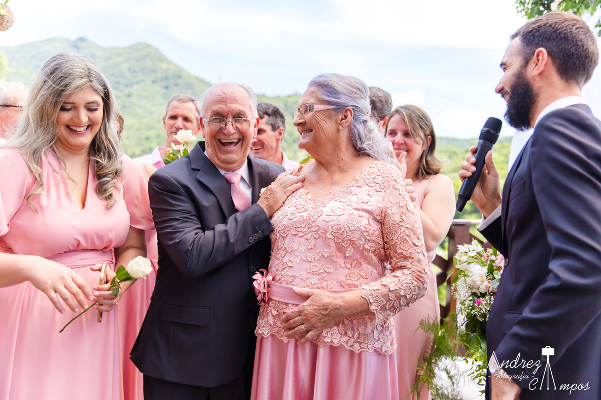 renovação de votos campo