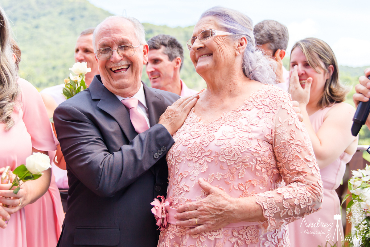 renovação de votos campo