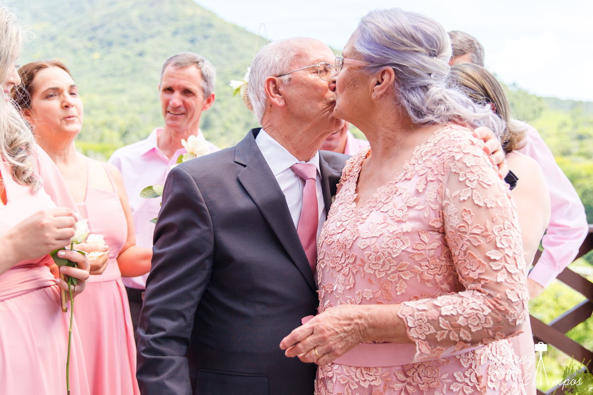 renovação de votos campo