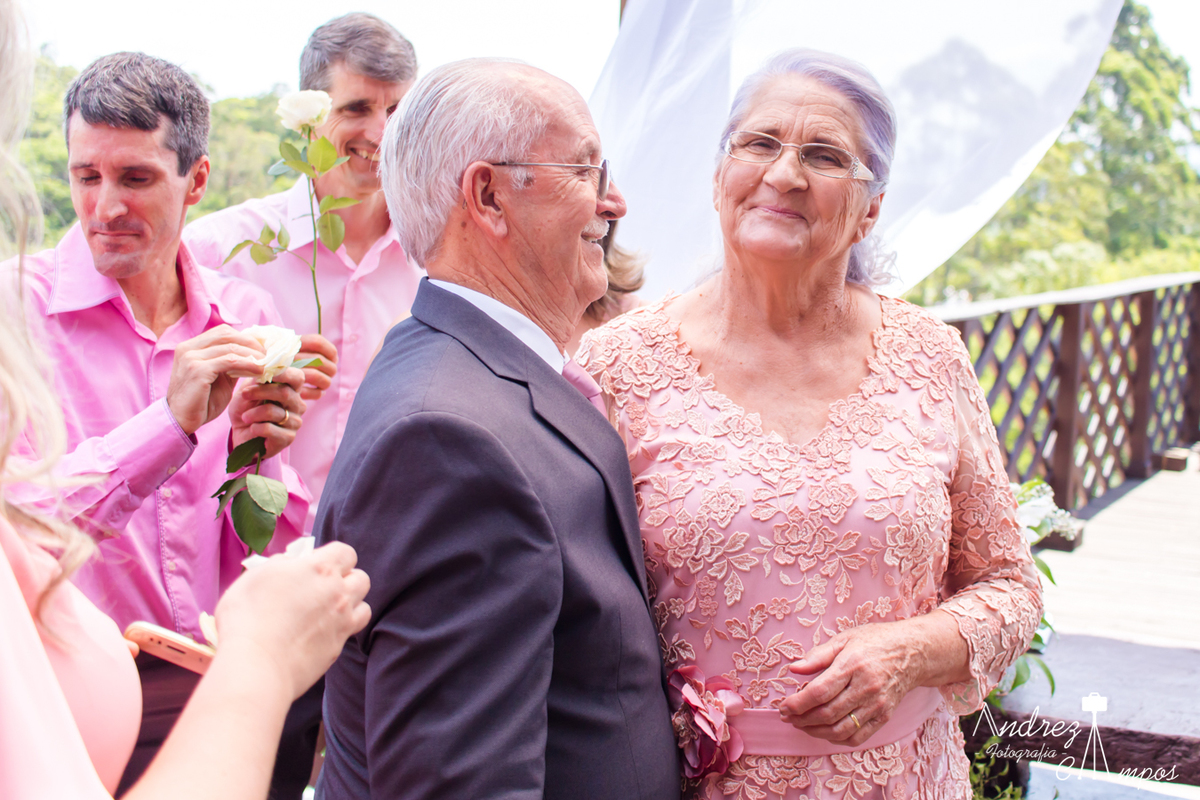 renovação de votos campo