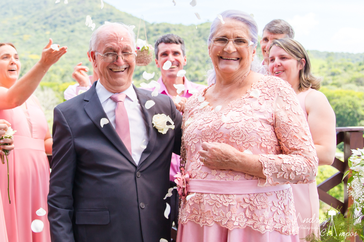 renovação de votos campo