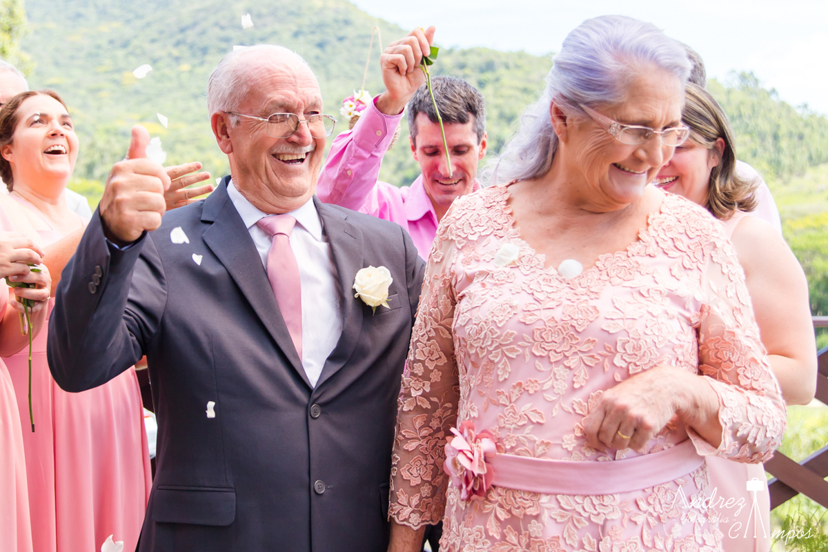 renovação de votos campo