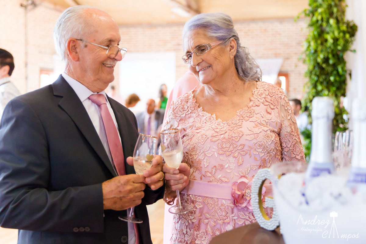 brinde noivos