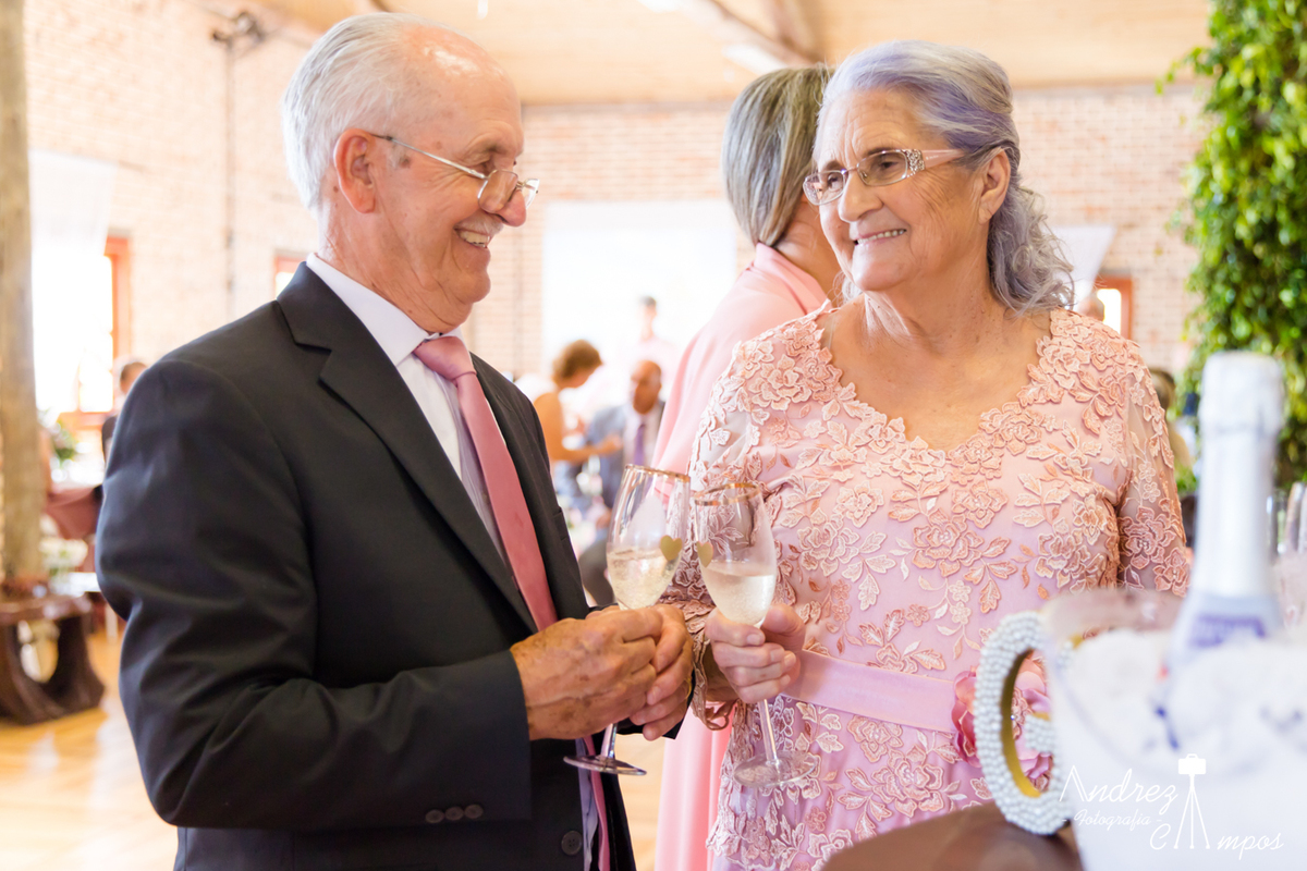 brinde noivos