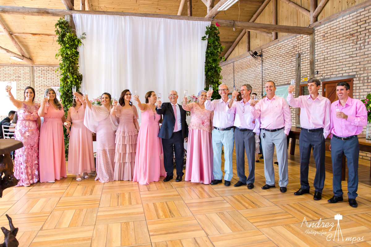 brinde padrinho casamento