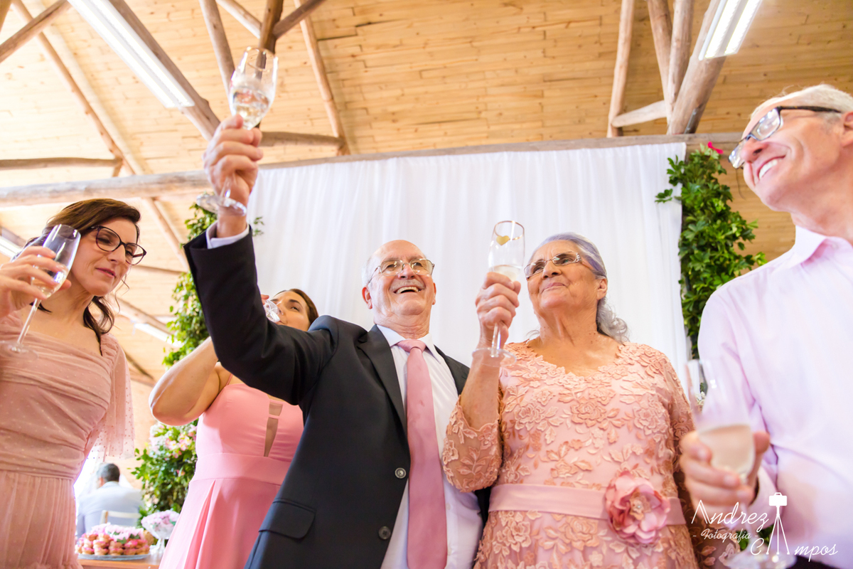 brinde padrinho casamento