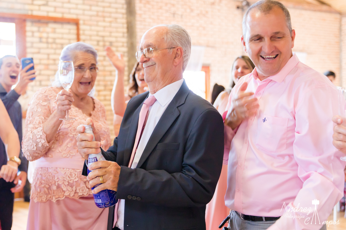 casamento de dia rustico