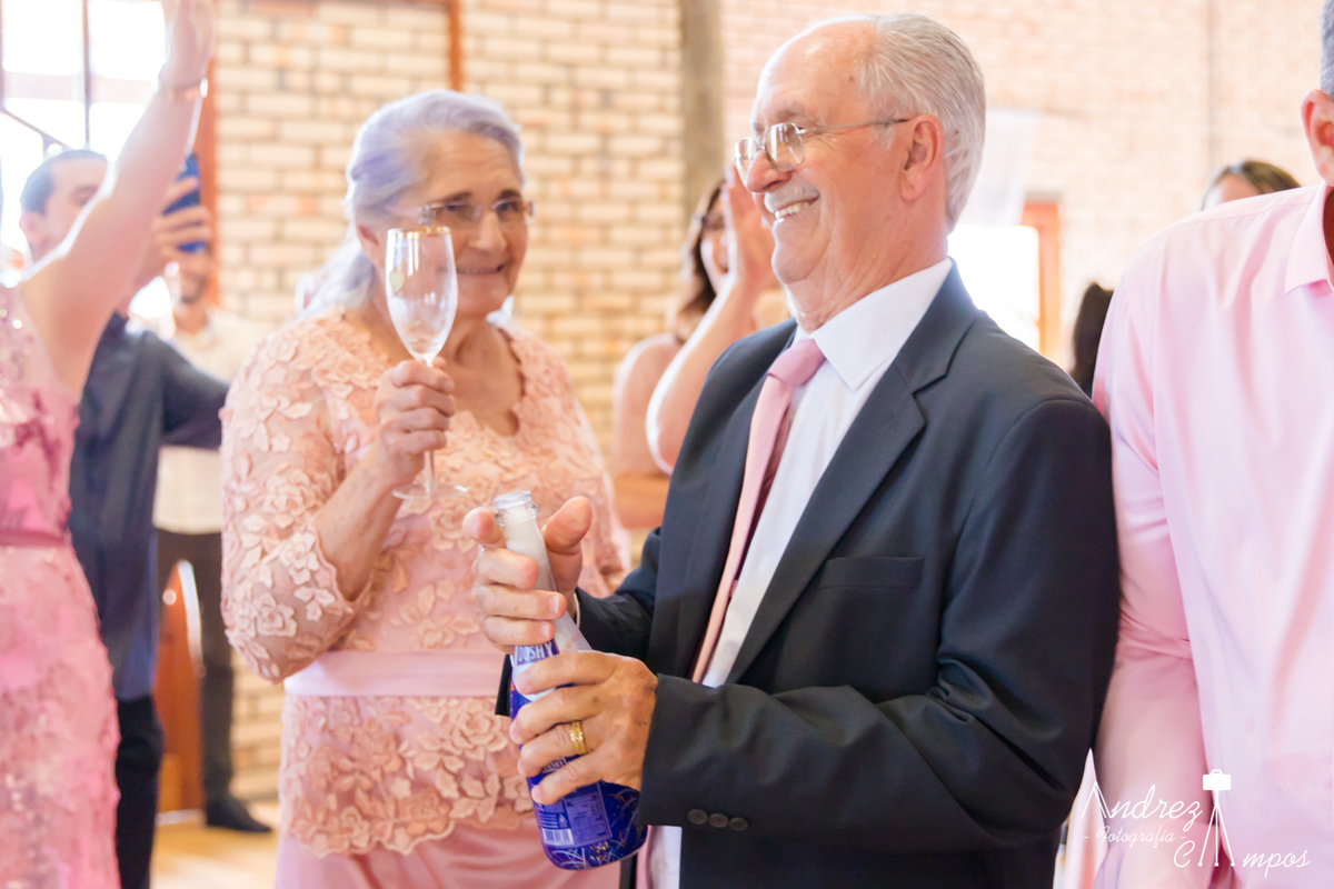 casamento de dia rustico