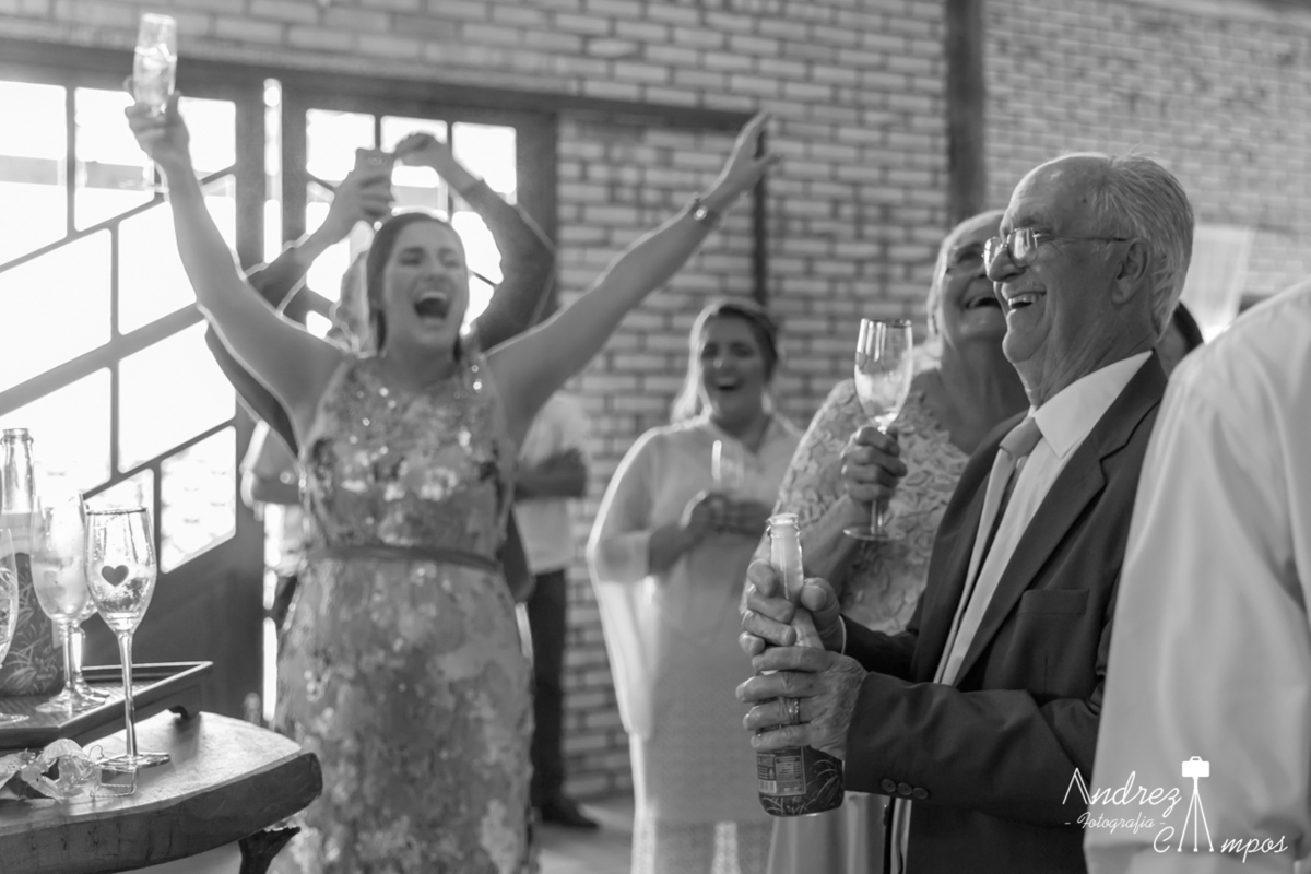 casamento de dia rustico