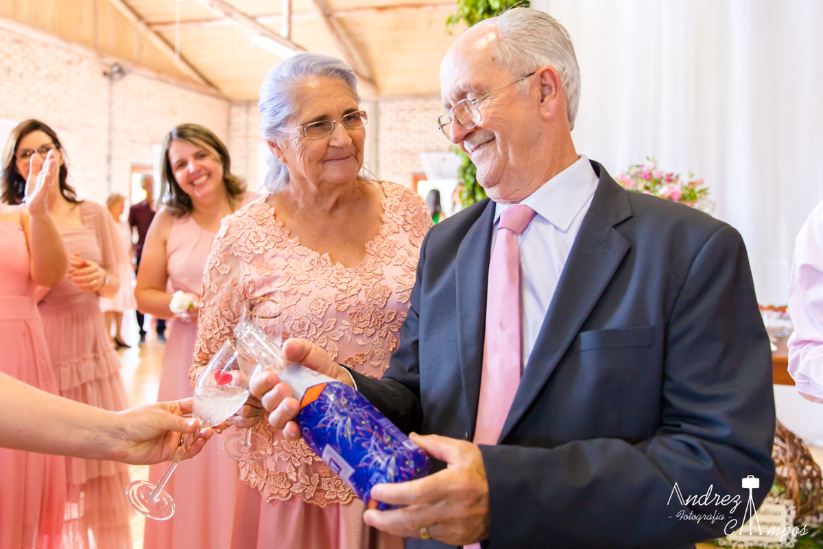 casamento de dia rustico