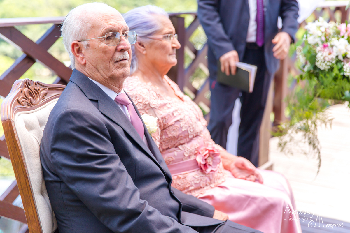 casamento ao ar livre