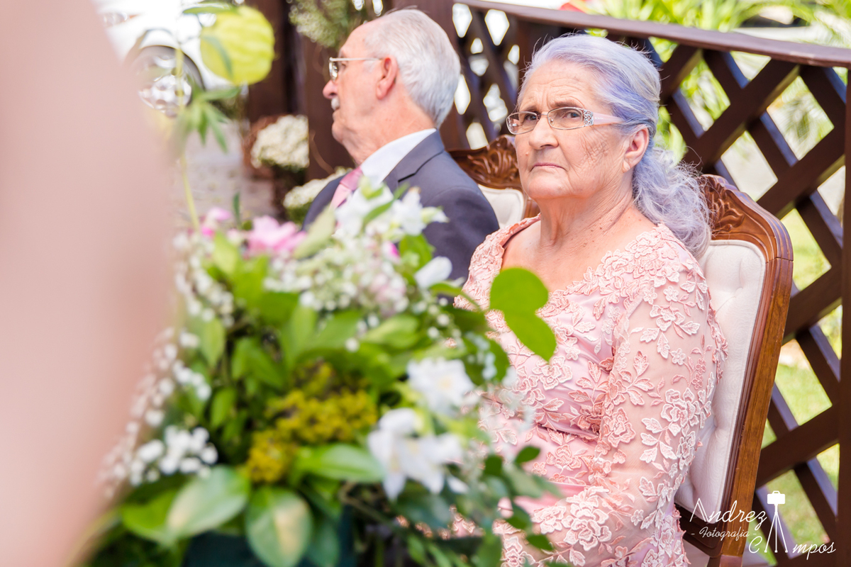 casamento ao ar livre