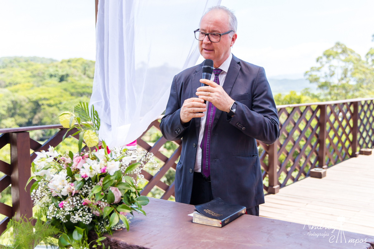 casamento ao ar livre