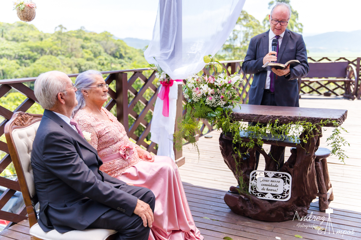 casamento ao ar livre