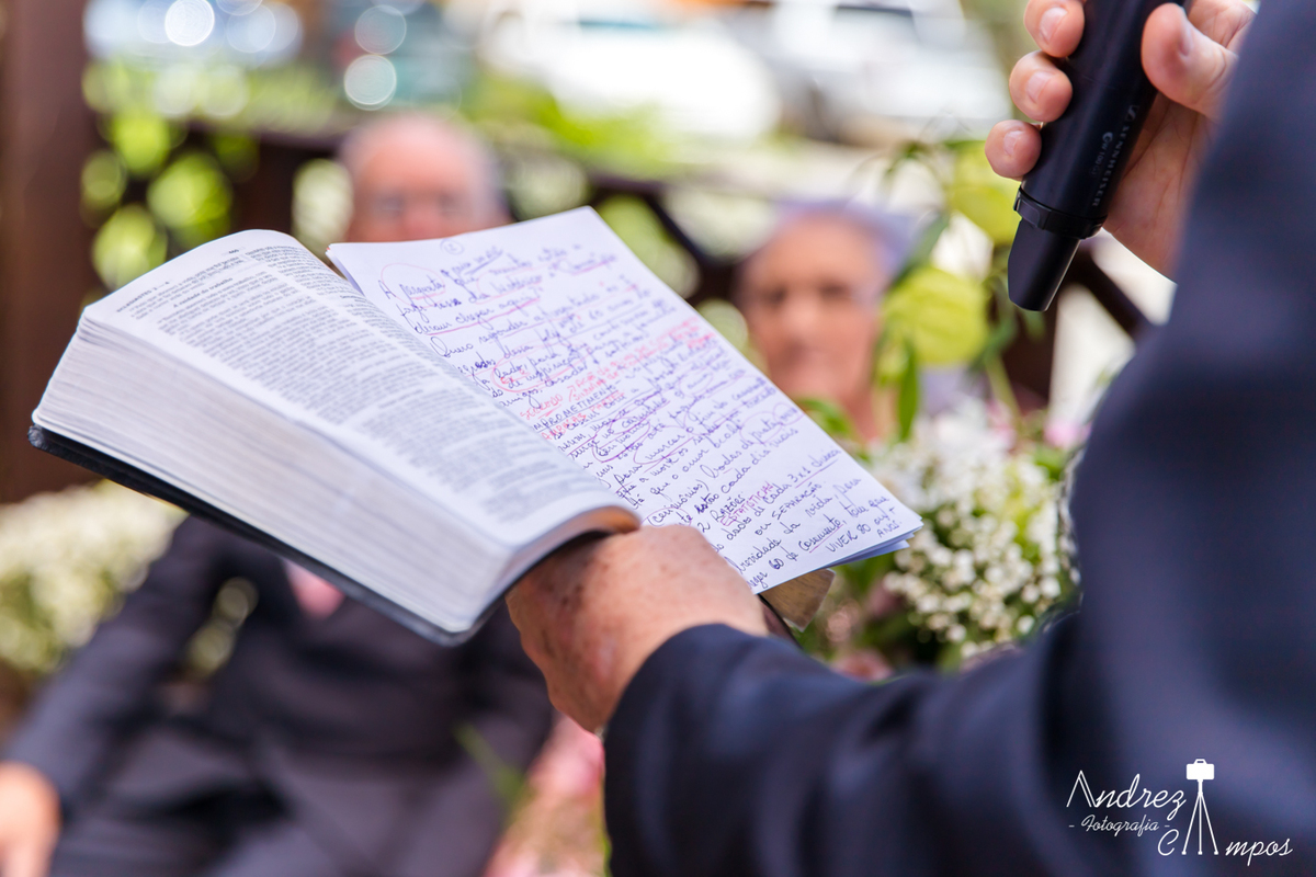 casamento ao ar livre