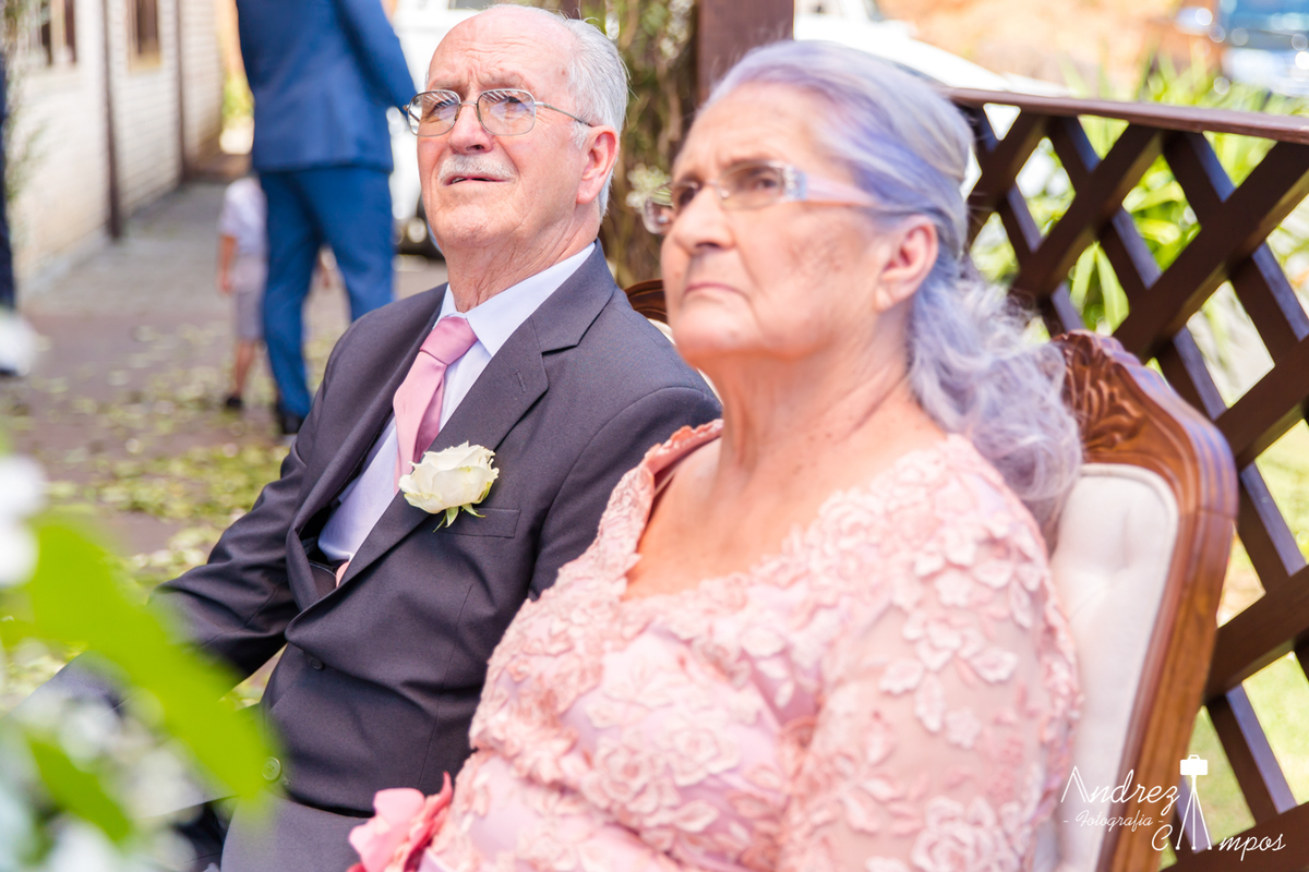 casamento ao ar livre