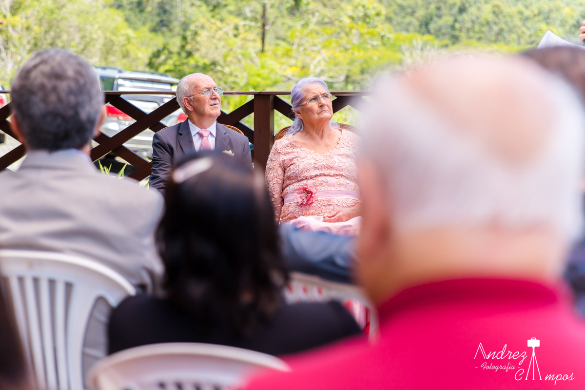 casamento ao ar livre