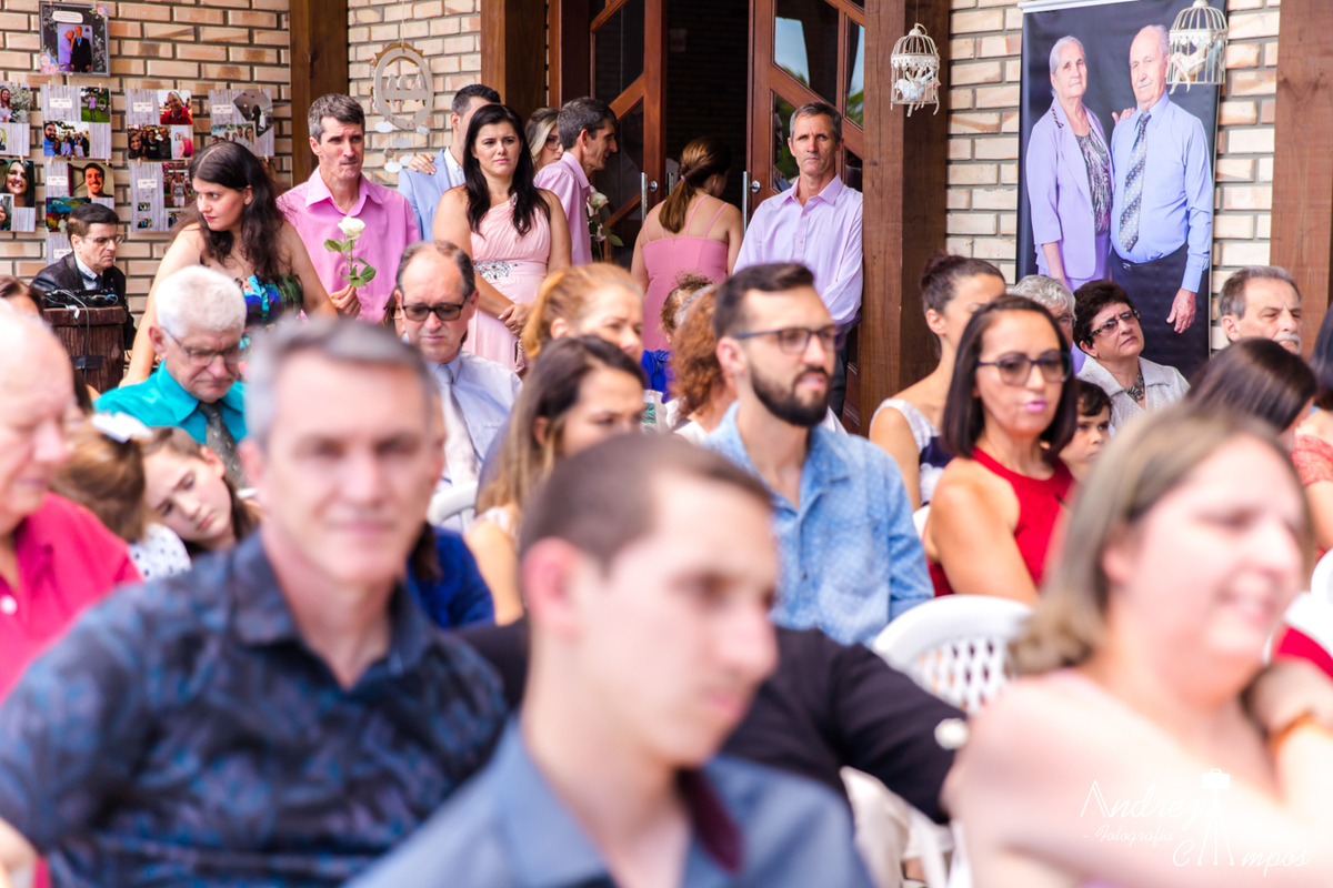 casamento ao ar livre