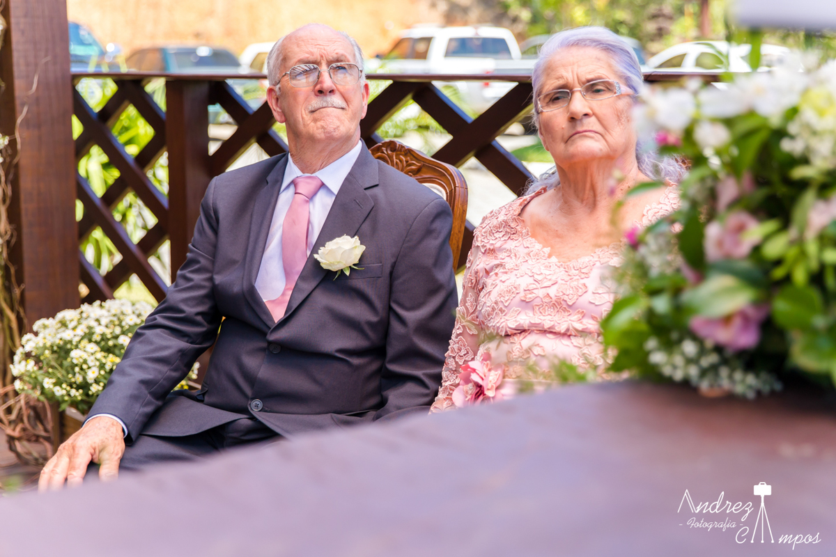 casamento ao ar livre