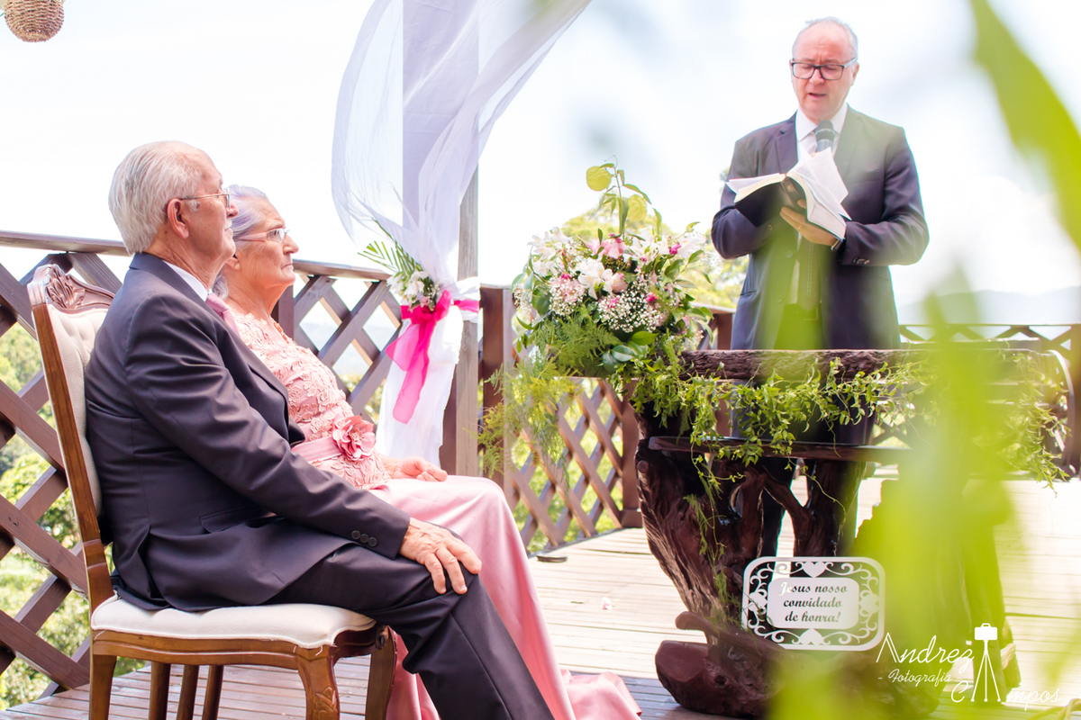 casamento ao ar livre