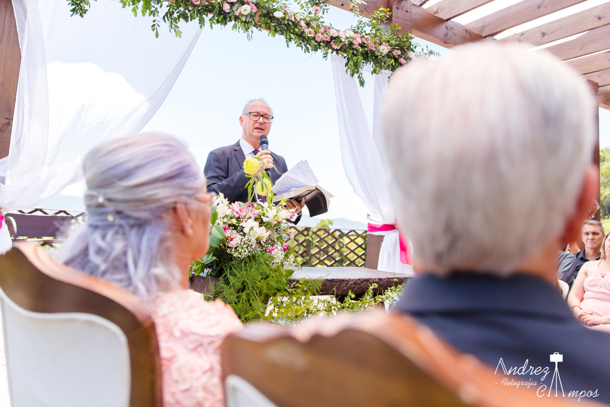 casamento ao ar livre