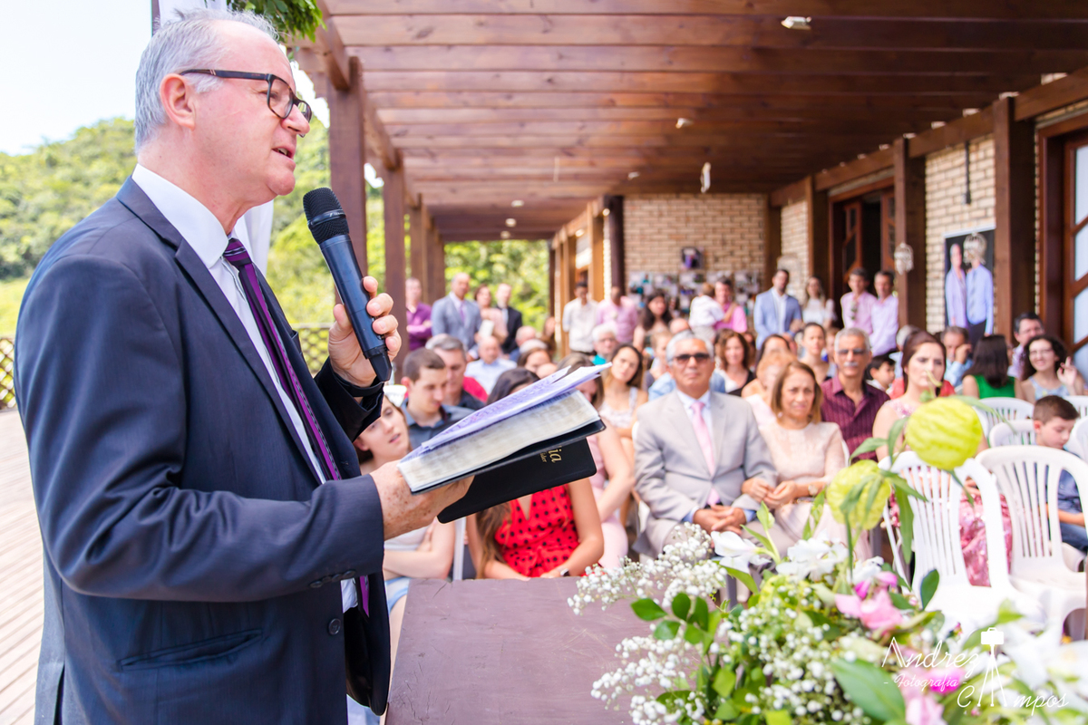 casamento ao ar livre