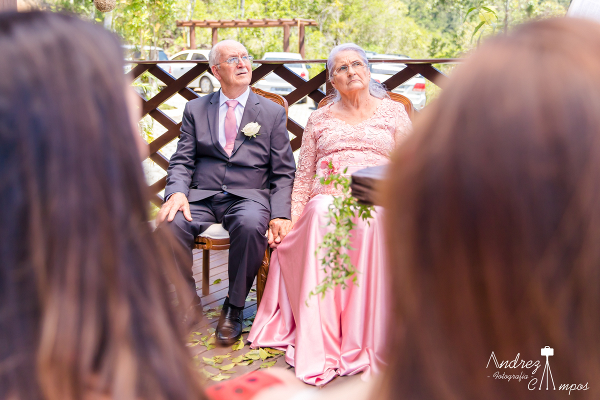 casamento ao ar livre