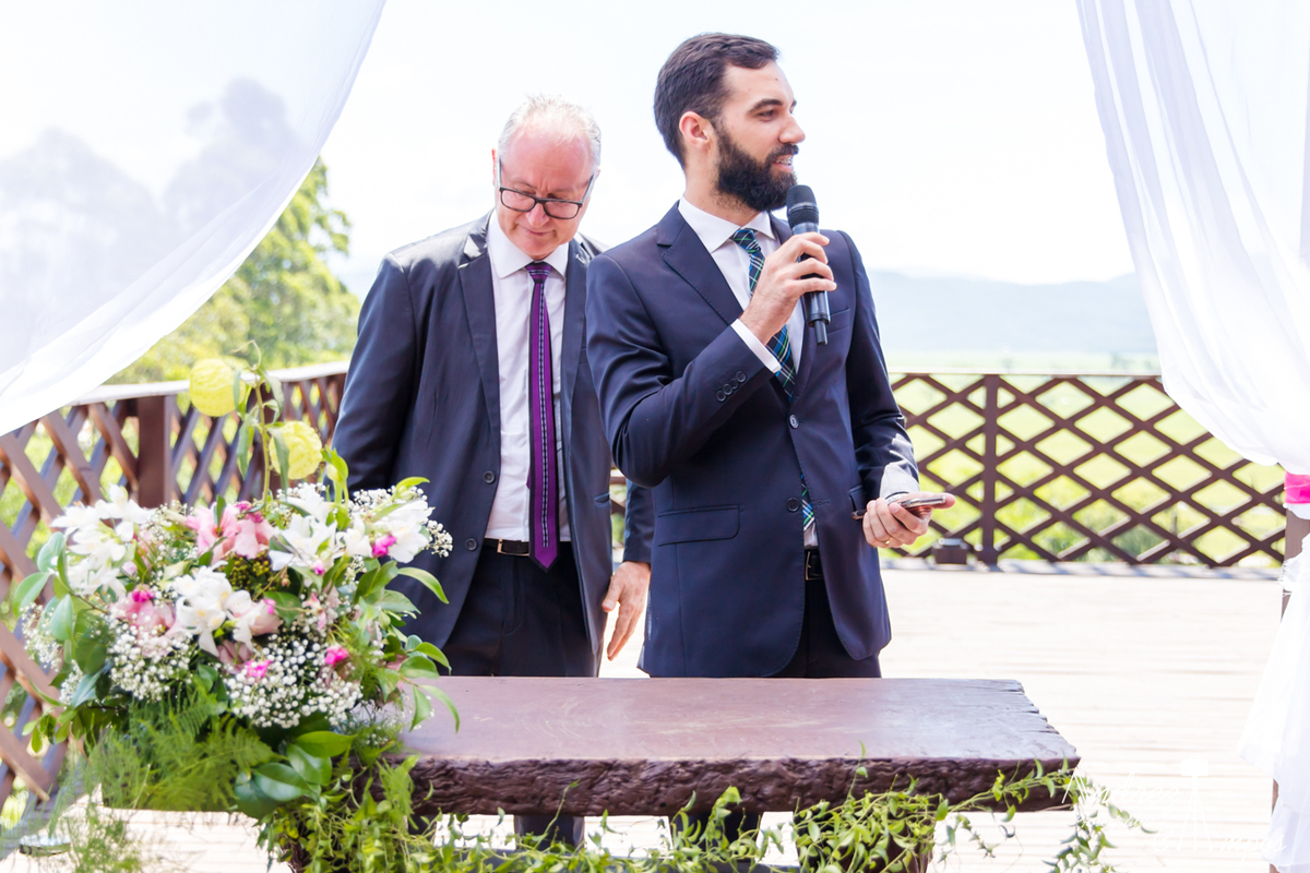 casamento ao ar livre