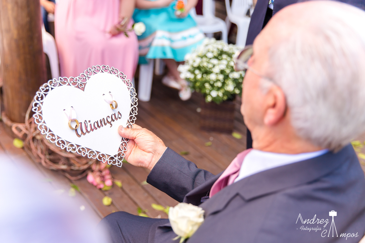 aliança casamento