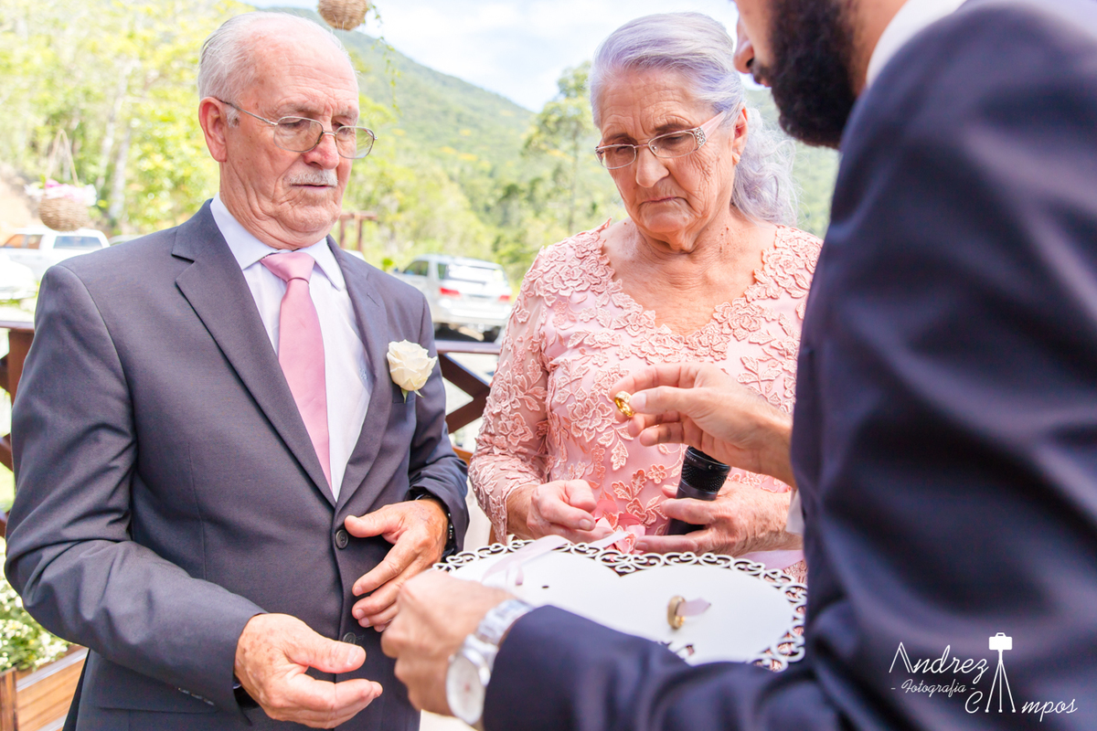 renovação de votos de dia