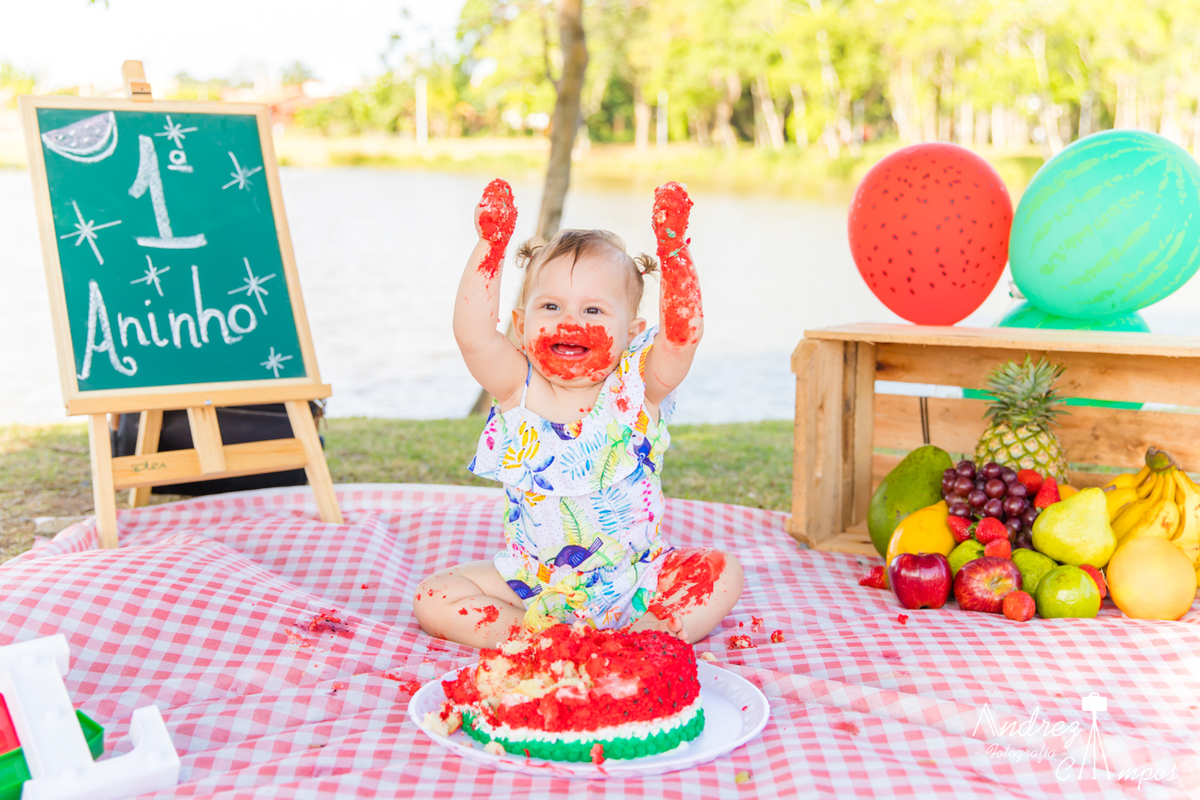 smash the cake
