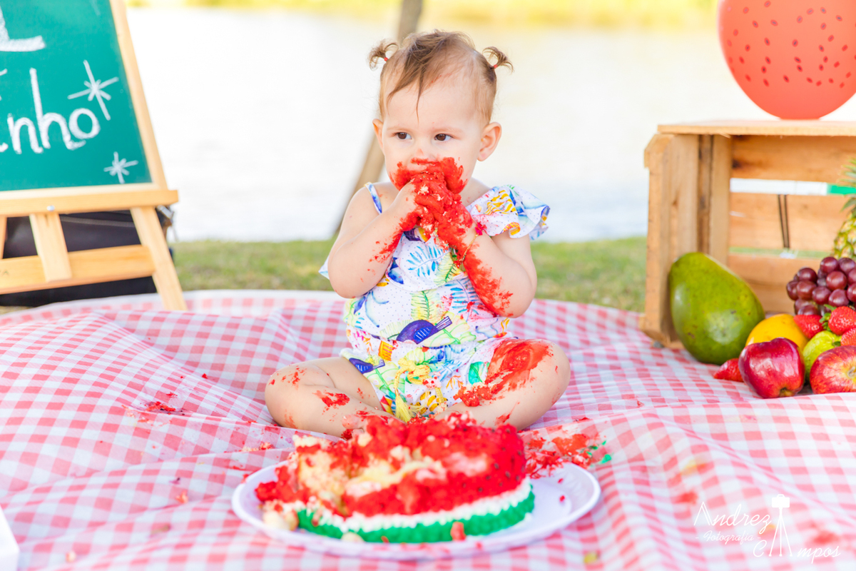 smash the cake