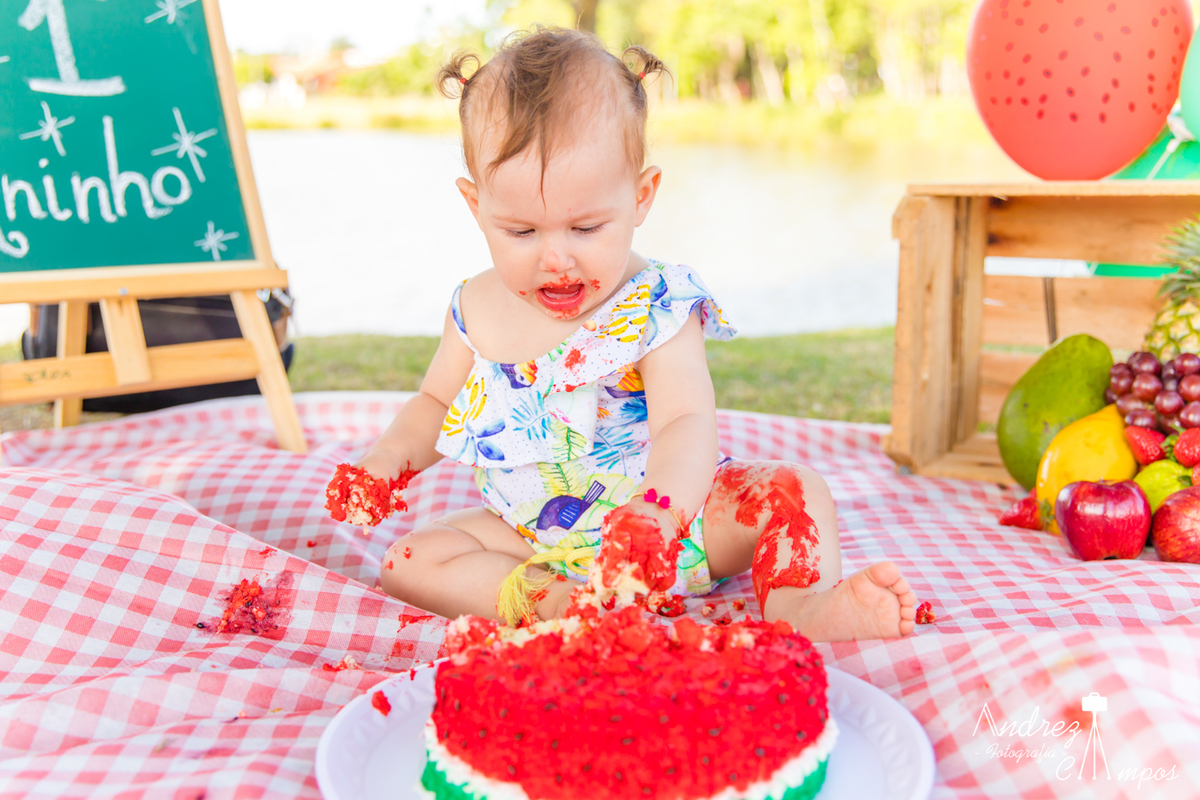 smash the cake magali