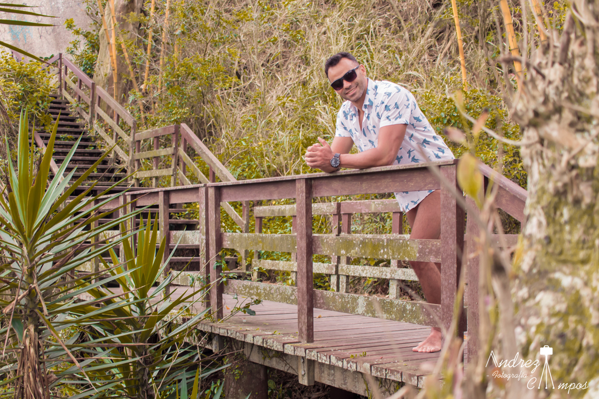 ensaio masculino diferente