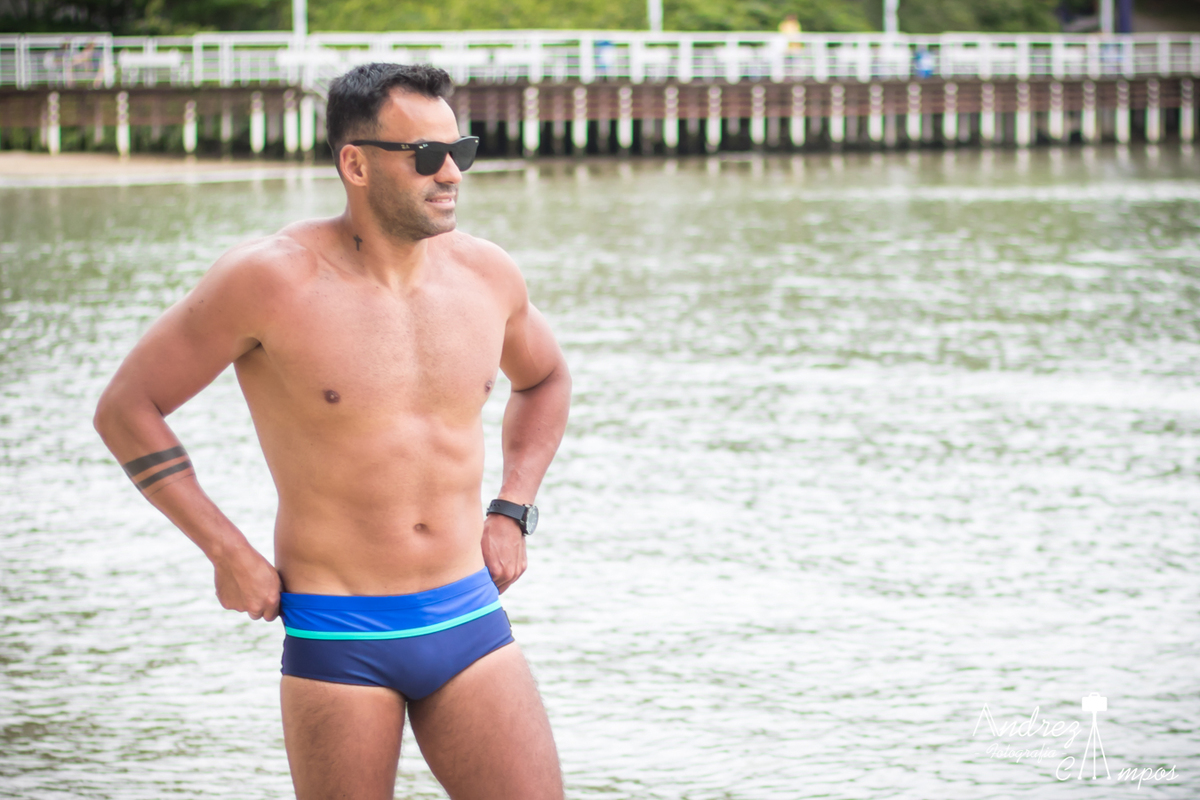 ensaio masculino praia