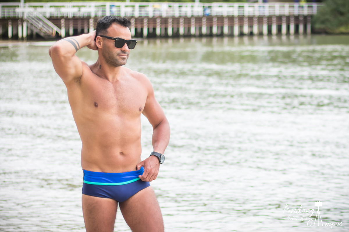 ensaio masculino praia