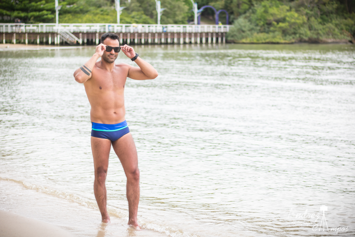 ensaio masculino praia