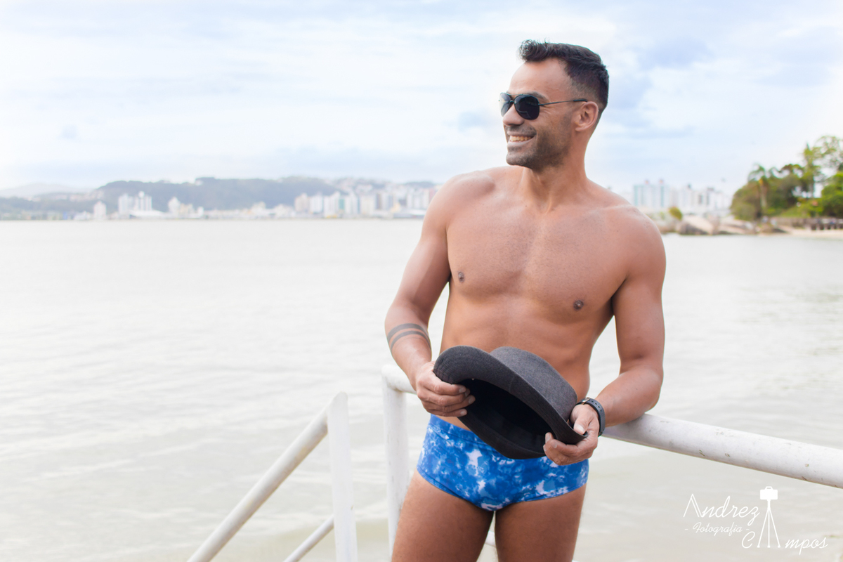ensaio masculino praia