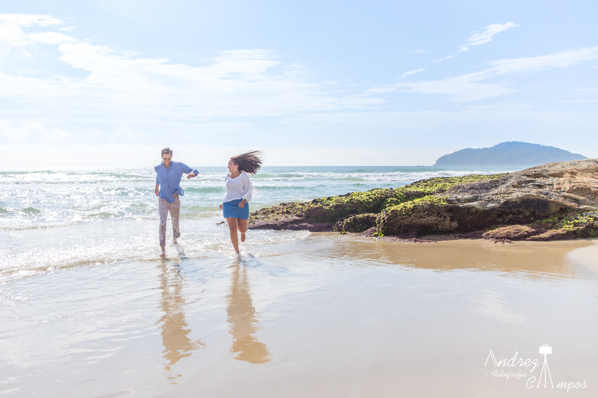 ensaio praia floripa