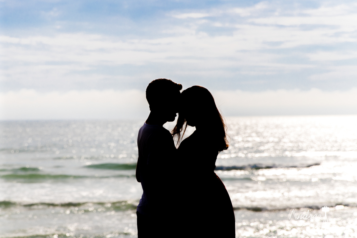 ensaio casal praia