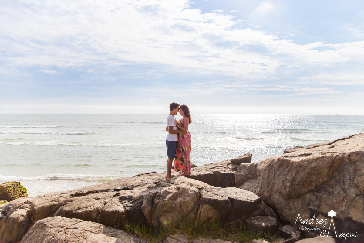 ensaio praia floripa
