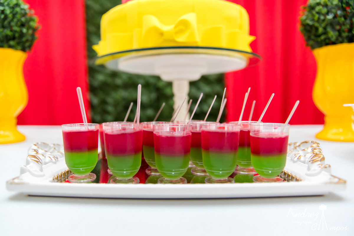 decoração turma da monica