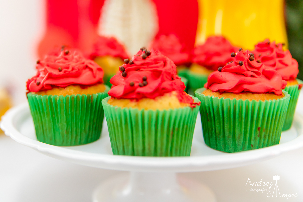 decoração turma da monica