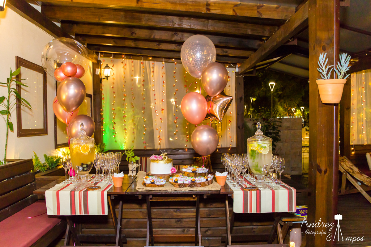 decoração aniversario adulto