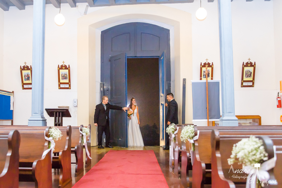 entrada noiva